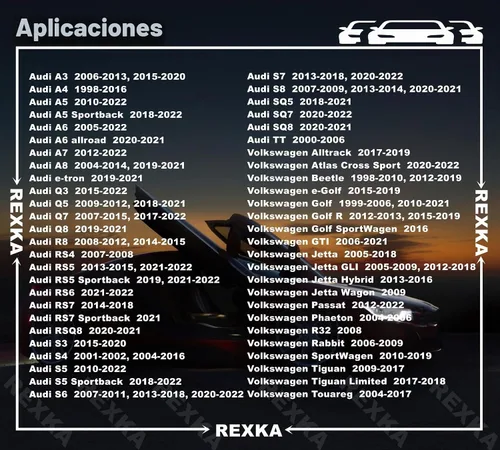 Vista 3 de Rexka Clip de resorte para panel de ajuste metálico, 30 unidades, 0.630 in, compatible con VW Audi 4A0-867-276A 30Pcs