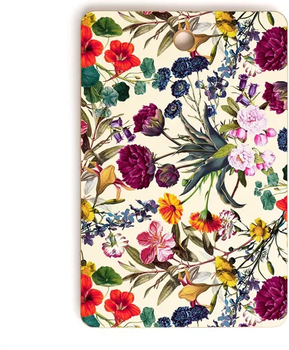 Vista 19 de Society6 Tabla de Cortar de Bambú - Decoración de Cocina de Burcu Korkmazyurek - Tablas de Cortar Únicas para Cocina, 29.2 cm x 29.2 cm x 1.3 cm
