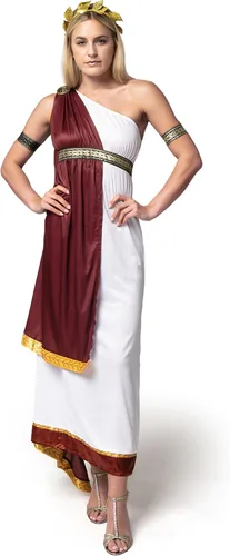 Vista 3 de Spooktacular Creations Disfraz de emperatriz romana para mujeres adultas