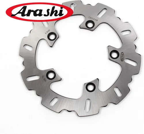 Vista 6 de Arashi Discos de freno delanteros y traseros para Yamaha YZF R1 R1M 2004-2006 2015-2022 / R6 2017-2019 / MT10 FZ10 (ABS) 2016-2020 / MT-10 FZ-10 SP