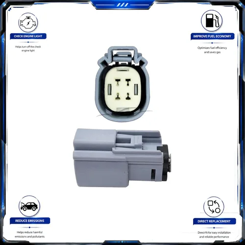 Vista 3 de Dropwater Under Downstream O2 Sensor de oxígeno compatible con Ford C-Max Escape FusIon Transit Connect 2L 2.5L, reemplaza #234-4578 DY1203