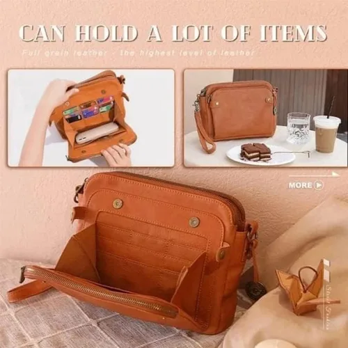 Vista 6 de 2023 - Bolsos cruzados de piel sintética y bolsos de mano, bolsos de hombro de cuero todoterreno, bolso con cartera integrada