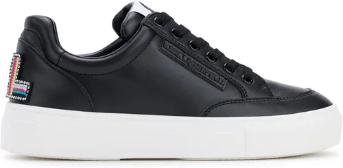 Vista 4 de Karl Lagerfeld Paris Calico Patch Laceup - Tenis para mujer