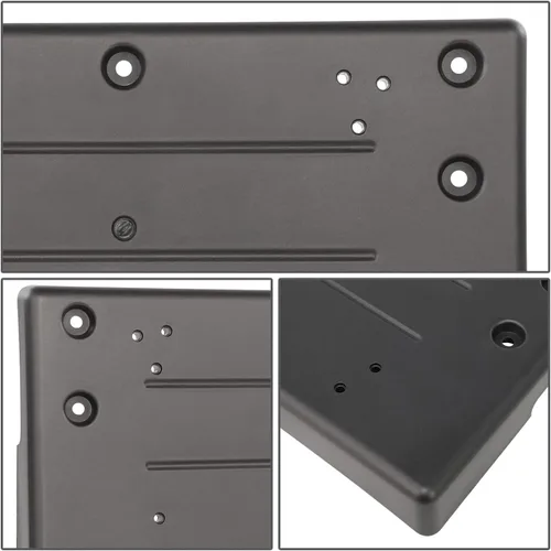 Vista 2 de JA1068101 Soporte de montaje de placa de parachoques delantero estilo fábrica compatible con Jaguar F-Pace Base/Portfolio/Premium/Prestige