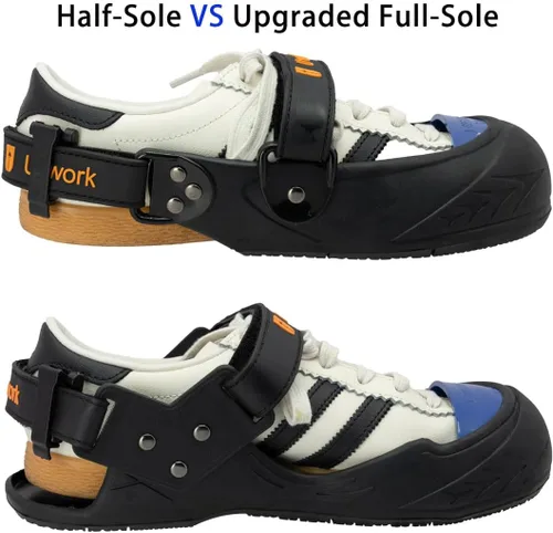 Vista 2 de Safety Overshoes Steel Toe Caps, Full Sole, Toe Shoe Covers, S