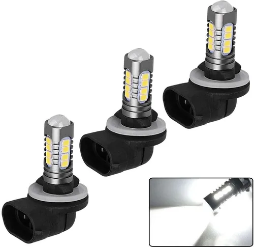 Vista 8 de Pack de 3 Bombillas LED de Faro 270W Super Blancas 4800LM 6000K de Alta Potencia, Reemplazo para Polaris Sportsman ACE HAWKEYE MAGNUM RANGER RZR