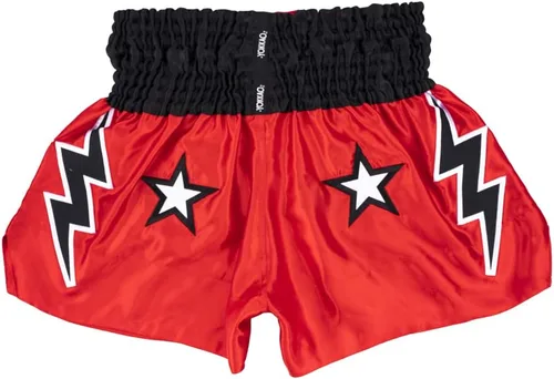 Vista 2 de YOKKAO Pantalones cortos de boxeo Muay Thai para hombres y mujeres Pantalones cortos de satén premium para atletas Ideal para entrenamiento