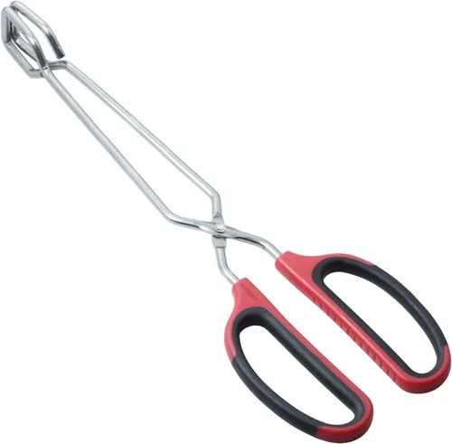 Vista 9 de HINMAY Pinzas de tijera de acero inoxidable de 10" con mango de agarre cómodo (negro)