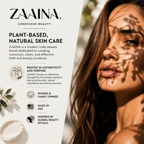 Vista 6 de ZAAINA Bálsamo para talones, crema milagrosa para pies 100% natural para alivio rápido, terapia de cuidado de pies hidratante intensiva para talones
