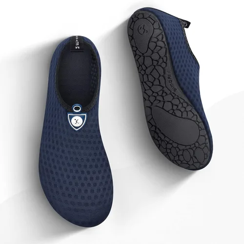 Vista 7 de SIMARI - Zapatos de agua para mujer y hombre, para natación, playa, agua, secado rápido, para yoga, surf, exteriores, SWS001