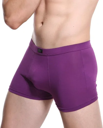 Vista 4 de YOULEHE - Paquete de bóxers de rayón para hombre, elásticos, de tela suave de bambú