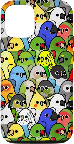 Vista 28 de Too Many Birds! Case for iPhone 17