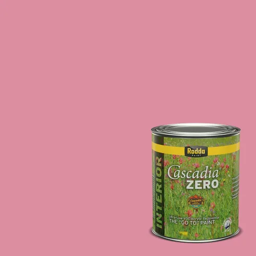 Vista 22 de Rodda Paint CASCADIA ZERO - Pintura satinada e imprimación para interiores en uno, 1 galón, Lady Flower Flor de señora
