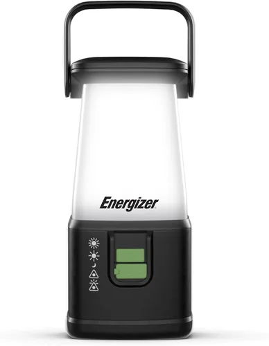 Vista 11 de ENERGIZER WeatheReady - Linterna LED para campamento PRO-360, luz de tienda IPX4 resistente al agua, linternas ultra brillantes alimentadas por Negro