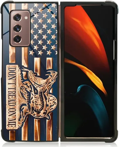 Vista 15 de DAIZAG Funda compatible con Samsung Galaxy Z Fold 2 5G, protección completa, a prueba de golpes, antiarañazos, funda de poliuretano termoplástico
