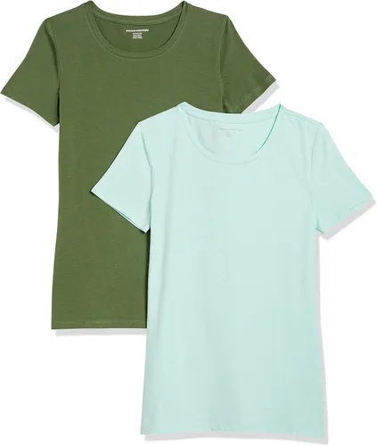 Vista 85 de Amazon Essentials Women's Regular-Fit Short-Sleeve Crewneck T-Shirt