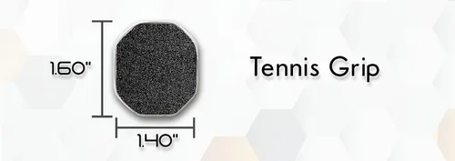 Vista 3 de VR TennisPickleball Grip for Quest 3 (Left Handed)