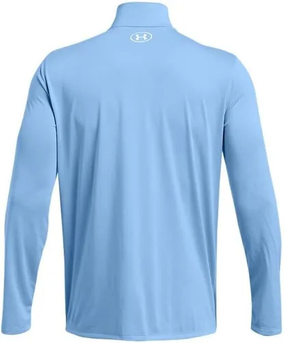 Vista 4 de Under Armour Team Tech Camisa de manga larga con cremallera de 14 para hombre