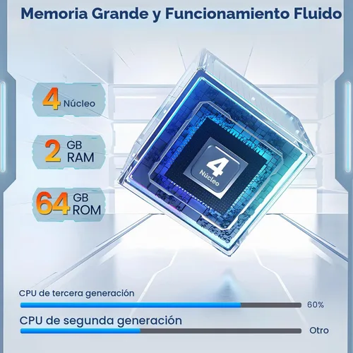Vista 4 de 【HiFi mejorada】Radio Android 2+64G para Hyundai Elantra 2007-2010 con CarPlay, pantalla táctil de 9 pulgadas, compatible con Android Auto navegación