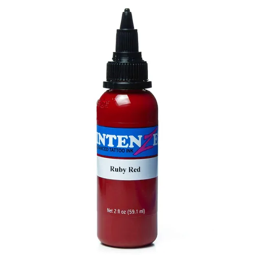 Vista 4 de Intenze Tinta de Tatuaje Naranja Fuerte 4oz Naranja dura