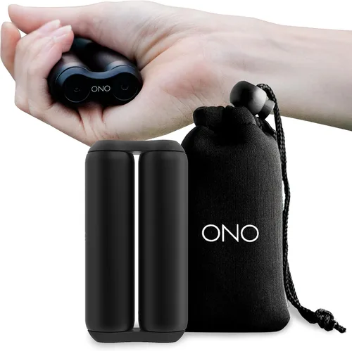 Vista 24 de ONO Roller - Juguete antiestrés de mano para adultos Ayuda a aliviar el estrés, la ansiedad, la tensión Promueve la concentración, la claridad