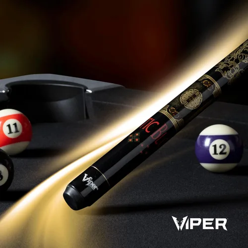 Vista 4 de Viper by GLD Products Underground 58" Pool Cue Stick, 9 Styles, 18-21 Ounce Sangre celta