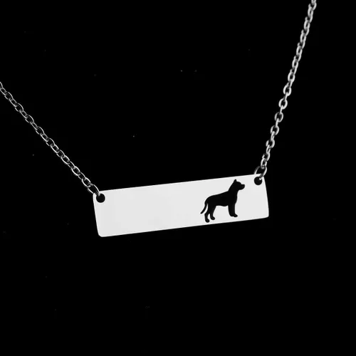 Vista 5 de ENSIANTH Collar de regalo para amantes de los perros, regalo para dueños de perros, collar de mamá y perro