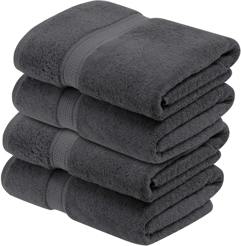Vista 152 de BNM Toallas de Algodón Egipcio de Peso Pesado, Ideales para Baño, Ducha, Spa, Hotel, 800 GSM, Toallas Faciales/de Aseo, Toallas de Mano, Toallas