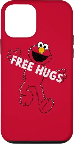 Vista 16 de Funda para iPhone 16 Sesame Street Elmo Free Hugs
