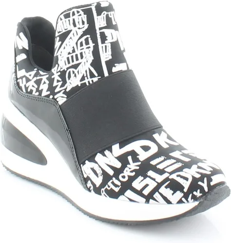 Vista 6 de DKNY Tenis de tacón de cuña para mujer