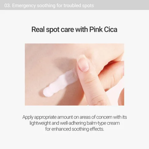 Vista 7 de ROVECTIN Cica Care - Bálsamo facial para aliviar el enrojecimiento inmediato para piel sensible y propensa al acné, manchas, reducción de cicatrices