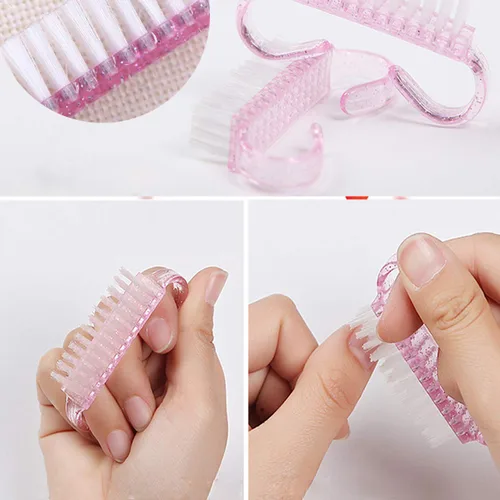 Vista 4 de 20 cepillos de uñas con agarre de mango, regalos de Navidad y Acción de Gracias para mujeres