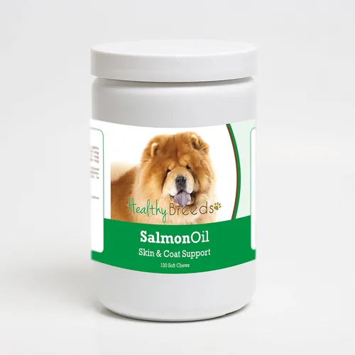 Vista 30 de Healthy Breeds Affenpinscher - Masticables suaves de aceite de salmón, 90