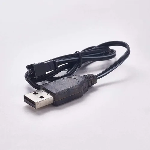 Vista 3 de Fielect Cable de carga USB positivo SM-2P para coche RC 3.6V 250mA Ni-MH Ni-CD batería