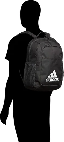 Vista 6 de adidas Mochila lista, Stone Wash WhiteBliss PinkBliss Blue, talla única , Mochila Ready