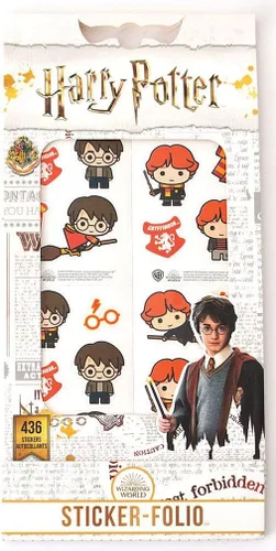 Vista 6 de Playhouse Harry Potter Chibi Characters - Lámina de calcomanías con efecto esmaltado brillante, 3 paquetes