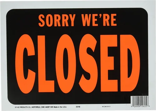 Vista 12 de HY-KO Products 3016 Private Property-Keep Out - Letrero de plástico, 9 "x 12", naranja/negro