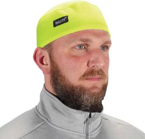 Vista 8 de Ergodyne Gorro para mujer, talla única, Negro