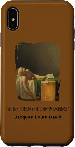 Vista 7 de Funda para iPhone 15 La muerte de Marat