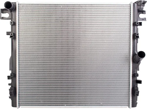 Vista 119 de Radiador TRQ 1 fila