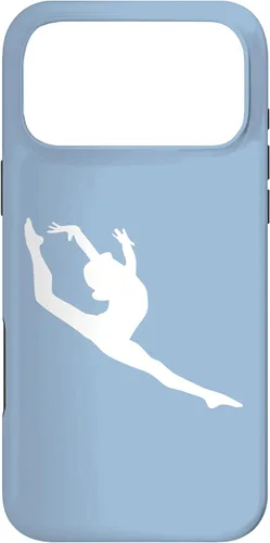 Vista 22 de Girls Women's Gymnastics Dance Dancer Gymnast Shadow Case for iPhone 17