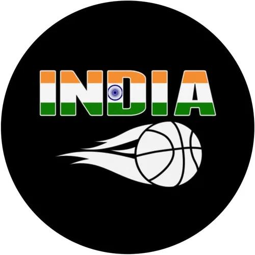 Vista 3 de India Basketball Fans Jersey Pride Indian Flag Sport Lovers PopSockets Swappable PopGrip