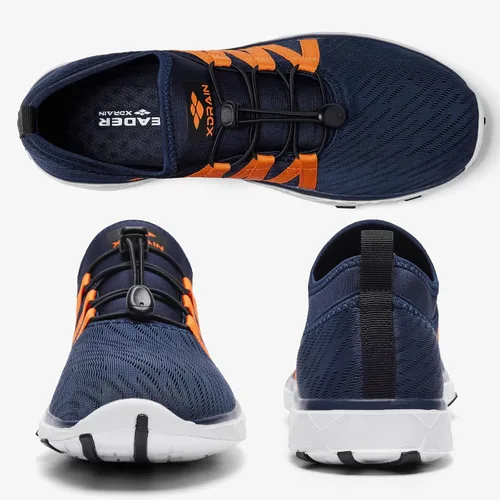Vista 107 de ALEADER - Zapatillas acuáticas de secado rápido para hombre