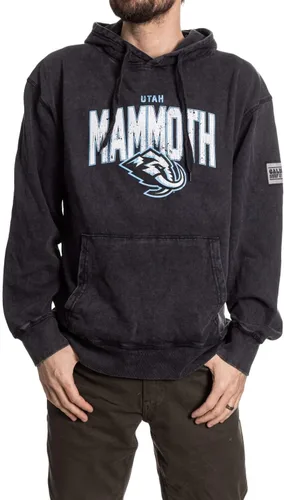 Vista 19 de Calhoun NHL Sudadera con capucha unisex Acid Wash - Sudadera de forro polar vintage para fanáticos