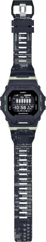 Vista 4 de G-Shock Limited GBD200LM-1 Midnight City Run, Negro -, Sin iluminación