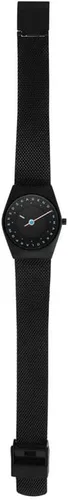 Vista 2 de Skagen Grenen Lille Reloj de mujer con malla de acero inoxidable o correa de cuero
