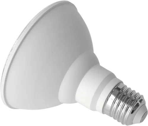 Vista 4 de Paquete de 4 bombillas LED PAR30 de luz diurna, 10 W (equivalente a 75 W), 5000 K, base media E26, regulable, AC120V