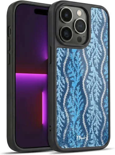 Vista 62 de Head Case Designs Officially Licensed Paul Brent Agate Mermaid Coastal Gel Armor Case [Military Grade Drop Protection] Compatible with Apple iPhone