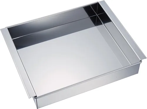 Vista 13 de Endoshoji TKG ATM08018 Molde de jalea de agar tofu de huevo, rectangular, acero inoxidable, resistente al óxido, higiénico, molde de tofu de huevo