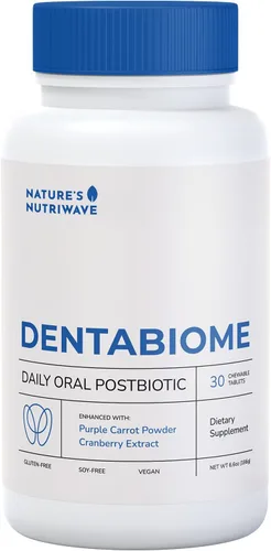 Vista 4 de DentaBiome – Xylitol, Cranberry & Postbiotic Tabs – 30 Ct, 3 Month Supply
